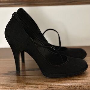 Pedro Garcia Black Suede Size 8